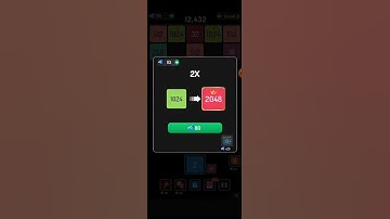 x2 blocks 2048 number games part 10 #games #shorts