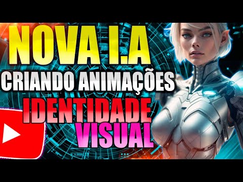 O Poder da NOVA I.A | Criando a IDENTIDADE VISUAL do CANAL