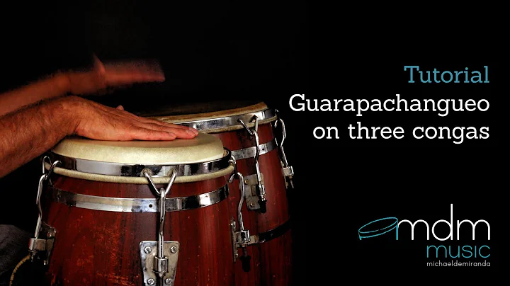 Guarapachangueo on 3 congas tutorial by Michael de...