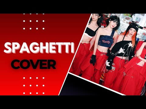 LE SSERAFIM - 🍝 SPAGHETTI 🍝 - COVER ESPAÑOL 💗 KIM RIKA 💗