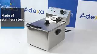 Commercial Fryer Single Electric litre Countertop Adexa