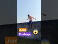 " JUMP 🦘 CHALLENGE 😎😱"#shorts #challenge #jump