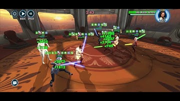 JMK mirror Match swgoh