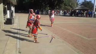 Nomathamsanqa traditional musician