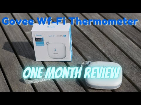 Govee Wf-Fi Thermometer - One Month Review