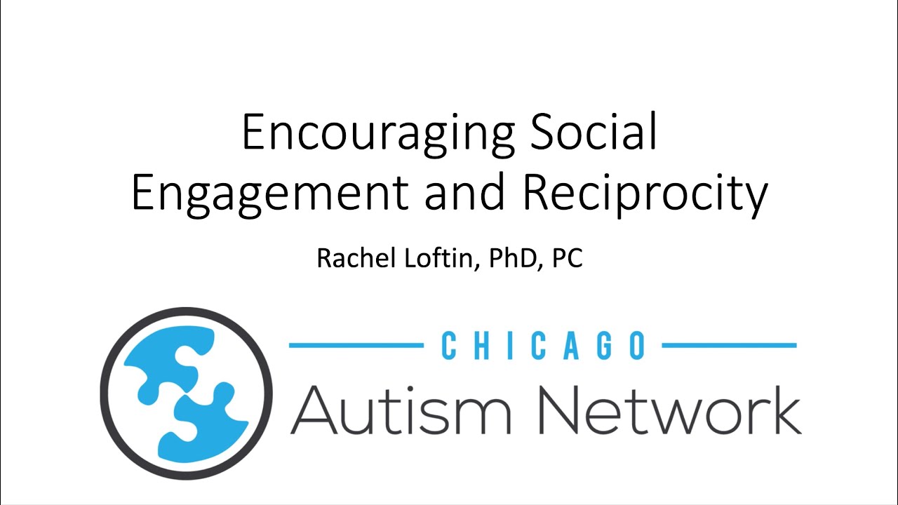 Chicago autism network parent workshop encouraging social engagement 