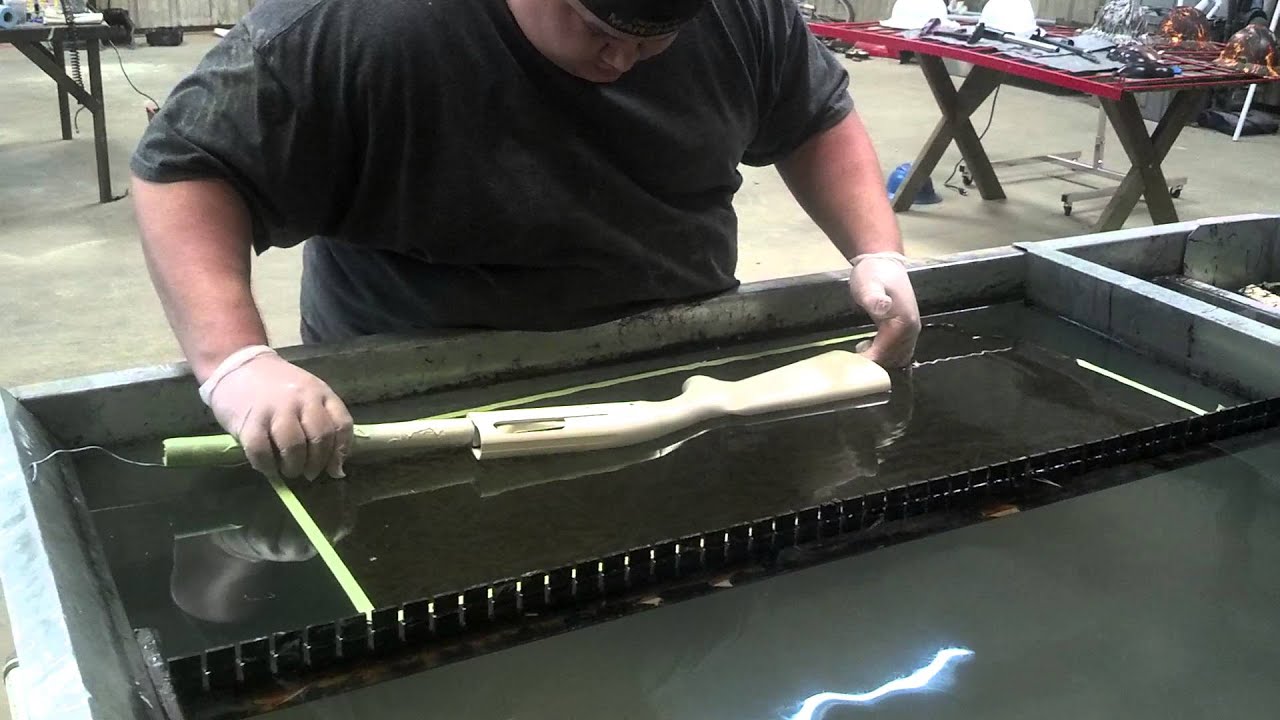 Camo dipping a shotgun YouTube