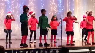Evan's Christmas show December 2013
