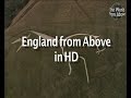 Highlights of England from Above in High Definition - HD