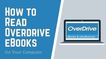 How to Read an OverDrive/Libby eBook on Your Computer