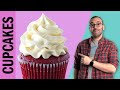 The BEST Red Velvet Cupcake Recipe Ever! - The Scran Line
