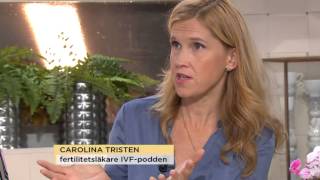Fertilitetsexperterna om sekundär barnlöshet - Nyhetsmorgon (TV4)