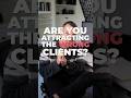 Attract the Right Photography Clients #shorts