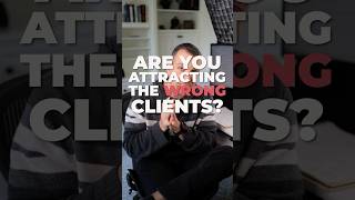 Attract the Right Photography Clients #shorts