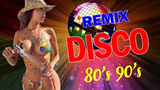 Mega Disco Dance Songs Legend  -  Disco Remix Greatest 70s 80s 90s Eurodisco Megamix