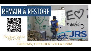 Remain and Restore: A Talk with Fr. Dan Corrou, S.J.