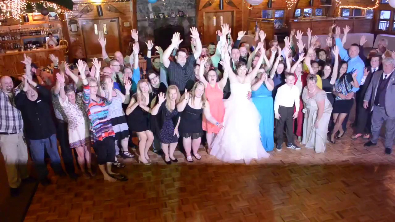 Jimbo's Club at the Point Wedding, April 2016