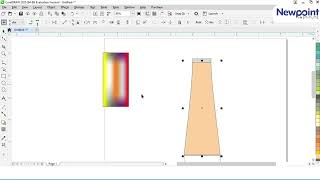 Part 10 How to BEST Use to Interactive Fill, Mesh Fill, Smart Fill in CorelDRAW CorelDraw Fill Tu