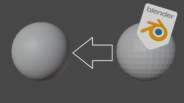 Shade smooth in blender