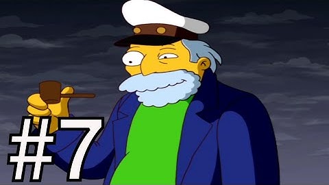 The Day of the Dolphin - The Simpsons Game #7 | No Commentary