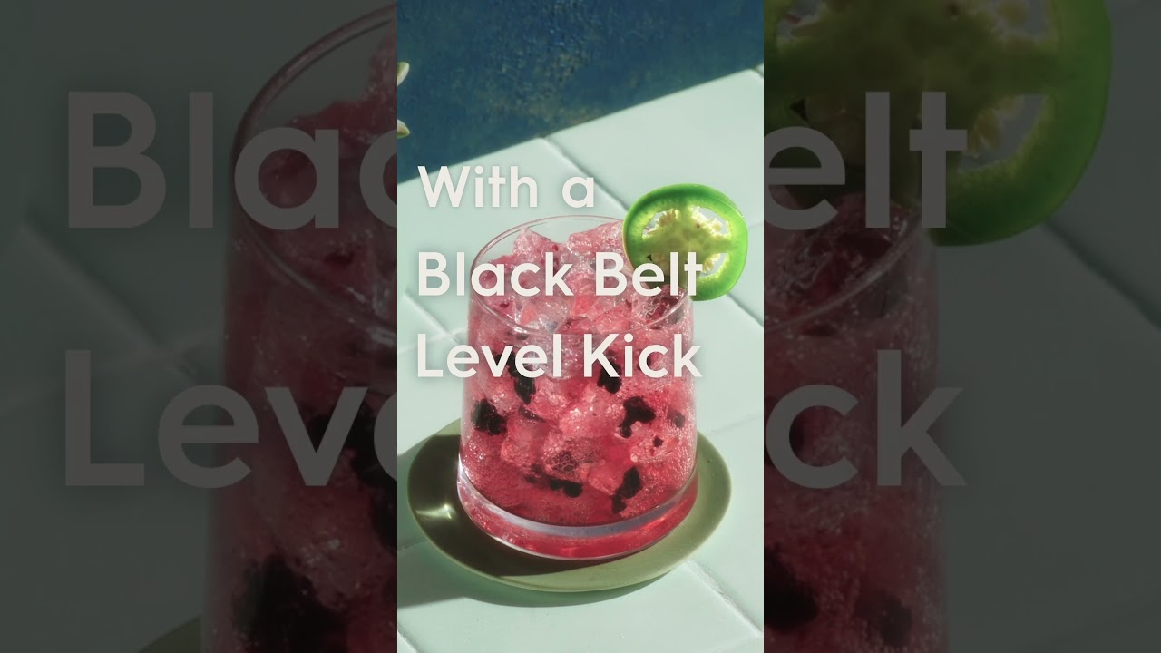 Blackcurrant Blackbelt Bubbles