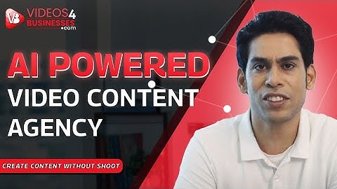 The Future of AI Content Creation | V4B AI Video Showreel