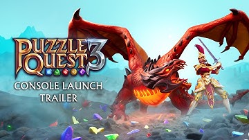 Puzzle Quest 3 | Console Launch Trailer (ESRB)