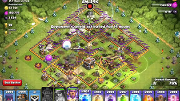 CLASH OF CLANS - MODz Xmodgames!  999 TROOPS EACH