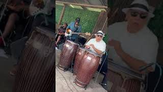Video thumbnail of "Black Magic Woman ( Carlos Santana ) by Sacred Fire Band - Santana Tribute for your events."
