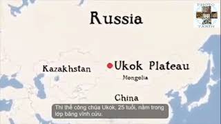 2500 Year Old Tattooed Mummythe Ice Princess