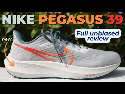 Nike Pegasus 39 Full Review - YouTube