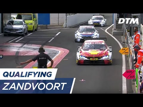 DTM Zandvoort 2017 - Qualifying (Race 2) - RE-LIVE (English)
