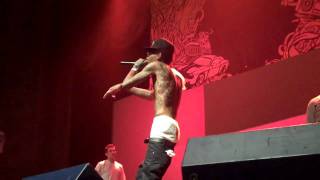 Wiz Khalifa "This Plane" Waken Baken Tour Live Orpheum Theatre Madison, WI 10/01/10