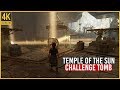Shadow of the Tomb Raider - Temple of the Sun Challenge Tomb Walkthrough (4K 60fps)