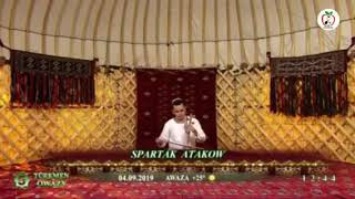 Spartak Atakow - Unudylmysh (Turkmen Gyjak) 2019