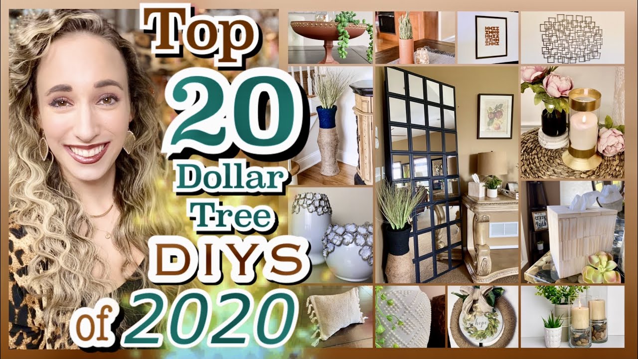 Dollar Tree DIY's: Simple Crafts Under $5! – Come Home For Comfort