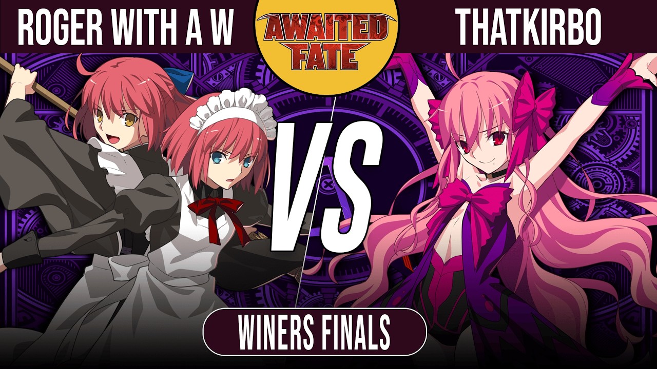 Awaited Fate: CC | Losers Semis | Roger with a w (Maids) VS ThatKirbo (DA Noel) | MBTL