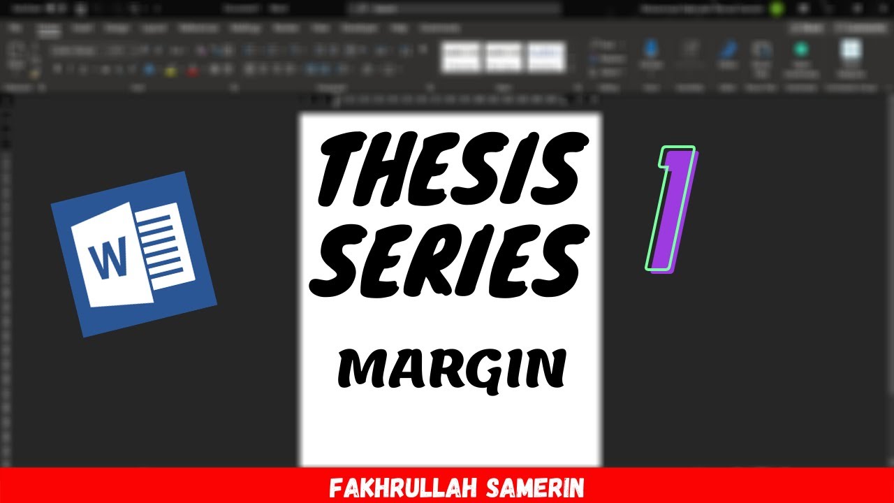 phd thesis margins