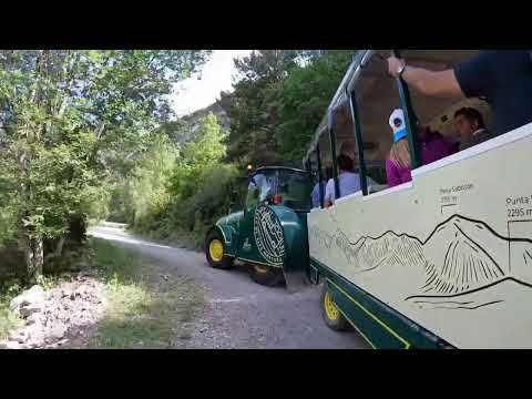 El tren de Panticosa nos transporta a la alta montaña del Pirineo aragonés