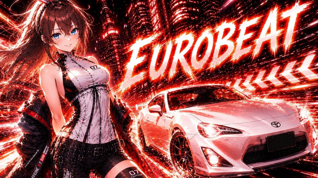 【GODSPEED】Accelerate the Pulse, Command the Drive Japanese Eurobeat Highway MIX｜Japanese Eurobeat Hi