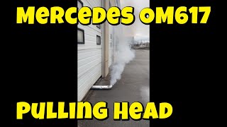 Mercedes OM617 (Head Removal)