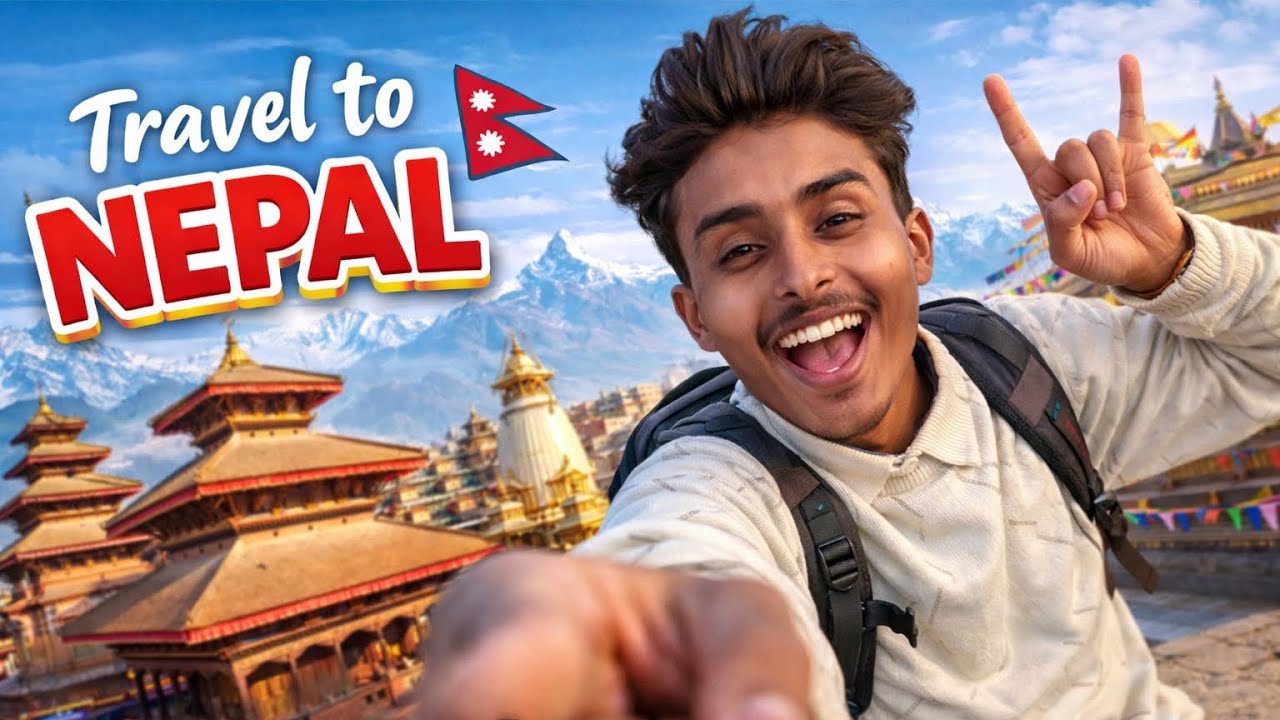 Nepal Travel Vlog 🇳🇵 | Itna Maza Aayega Socha Nahi Tha 😍 Full Fun Trips 