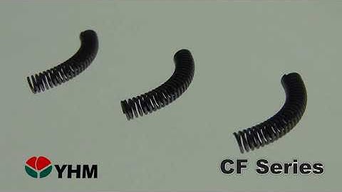 CNC Spring Machine CF Series-Multiple pitch Compression spring - YHM