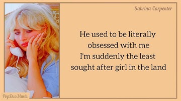 Sabrina Carpenter - My Man on Willpower Lyrics | PopDuoMusic