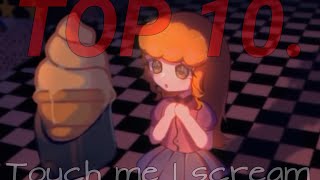 Top 10 Touch Me I Scream Fnaf Gacha Memes