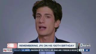 Remembering President Kennedy on his 100th birthday