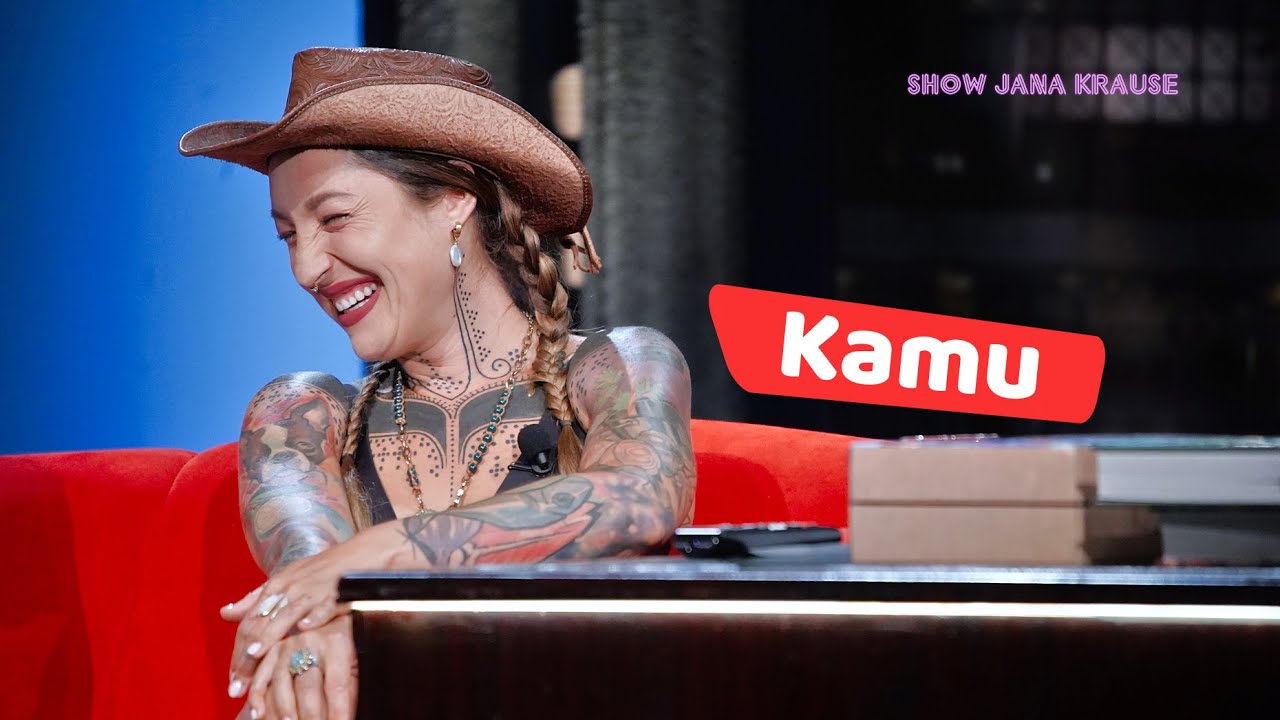 3. Kamila Chadim alias Kamu - Show Jana Krause 3. 9. 2025