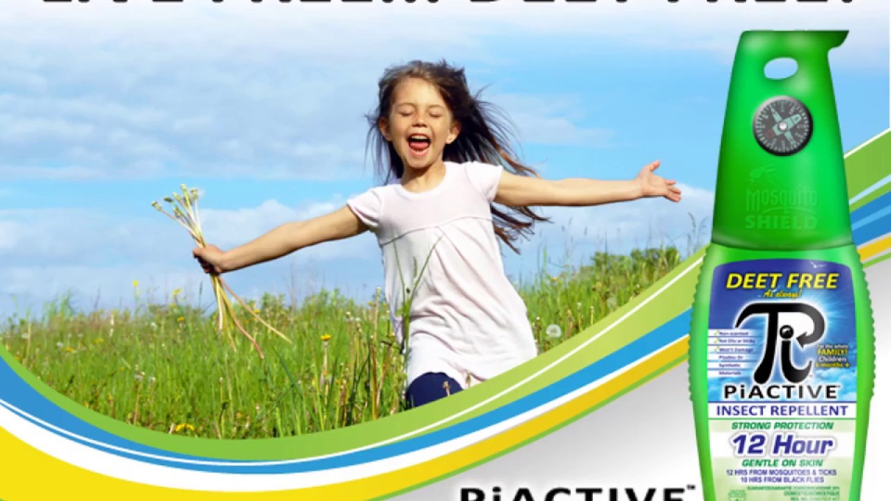 PiACTIVE INSECT REPELLENT YouTube