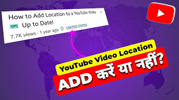 YouTube video location settings - Don