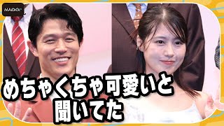 鈴木亮平、初共演の有村架純はデビュー時から「めちゃくちゃ可愛いと聞いてた」　映画「花まんま」試写会